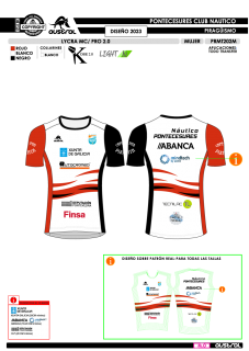 Lycra MC PRO 2.0 - Blanco 2