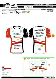 Lycra MC PRO 2.0 - Blanco 2