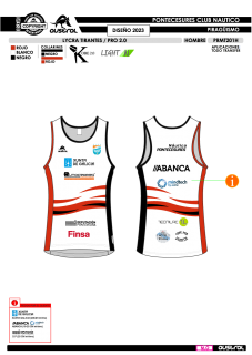 Lycra Tirantes PRO 2.0 -... 2