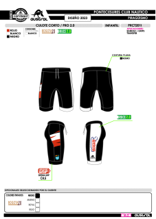 Culote Corto PRO 2.0 - Negro 2