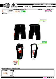 Culote Corto PRO 2.0 - Negro 2