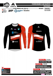 Lycra Térmica ML PRO 2.0 -... 2