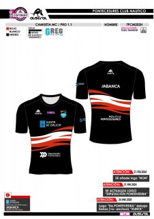Camiseta MC PRO 1.1 - Negro 2