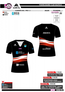 Camiseta MC PRO 1.1 - Negro 2
