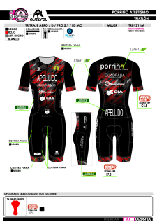 Tritraje AERO D PRO 2.1 LD... 2