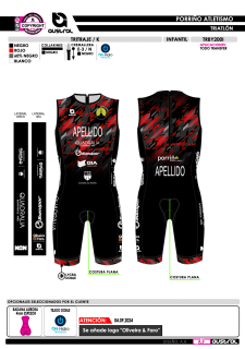 Tritraje K - Negro 2