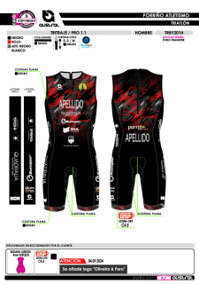 Tritraje PRO 1.1 - Negro 2