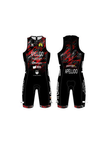 Tritraje PRO 1.1 - Negro