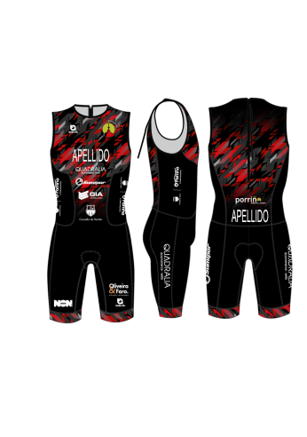 Tritraje PRO 2.0 - Negro