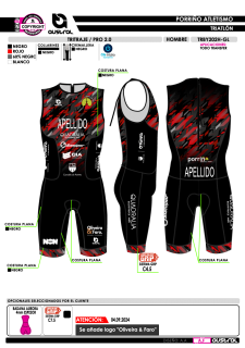 Tritraje PRO 2.0 - Negro 2