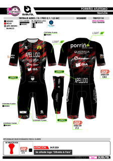 Tritraje AERO D PRO 2.1 LD... 2