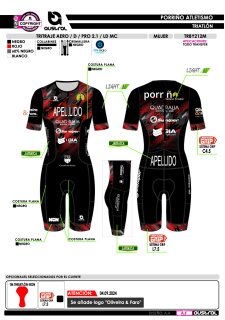 Tritraje AERO E PRO 2.1 LD... 2