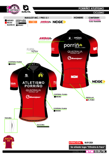 Maillot MC PRO 3.1 - Negro 2