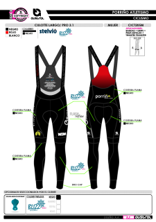 Culotte Largo PRO 3.1 - Negro