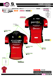 Maillot MC PRO 3.1 - Rojo 2
