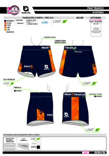 Pantalón Corto PRO 2.0 -... 2