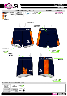 Pantalón Corto PRO 2.0 -... 2