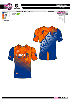 Camiseta MC PRO 2.0 - 2