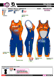 Tritraje PRO 3.0 cerrado CE... 2