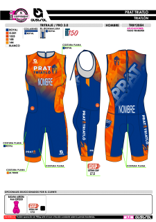 Tritraje PRO 3.0 - Royal 2