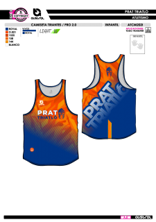 Camiseta Tirantes PRO 2.0 -... 2