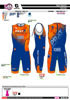Tritraje PRO 2.0 - Royal 2