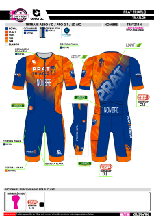 Tritraje AERO D PRO 2.1 LD... 2