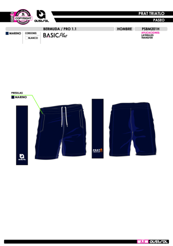 Bermuda PRO 1.1 - Marino