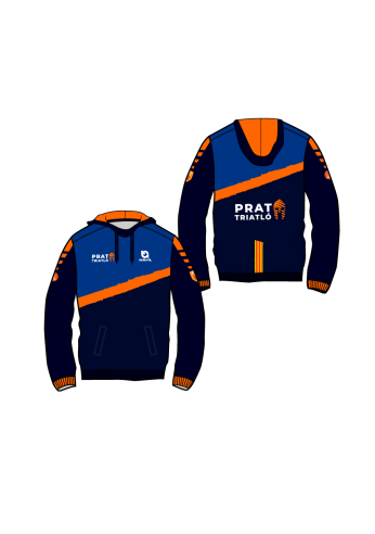 Sudadera Capucha PRO 2.3 - Marino
