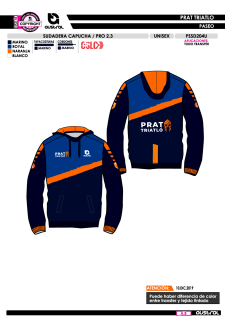 Sudadera Capucha PRO 2.3 -... 2