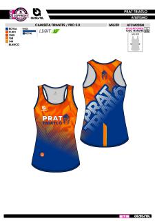 Camiseta Tirantes PRO 2.0 -... 2
