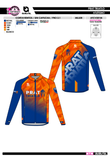 Cortavientos PRO 2.1 sin... 2