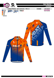 Cortavientos PRO 2.1 sin... 2