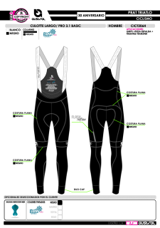 Culotte Largo PRO 3.1 Basic... 2