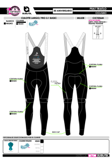 Culotte Largo PRO 3.1 -... 2