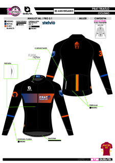 Maillot ML PRO 3.1 - Negro 2