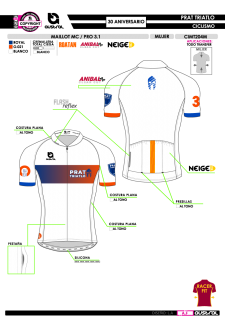 Maillot MC PRO 3.1 -Blanco 2
