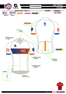 Maillot MC PRO 3.1 -Blanco 2