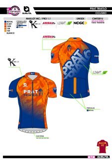 Maillot MC PRO 1.1 - Royal 2