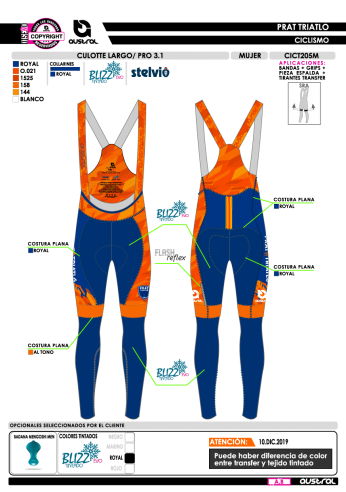 Culotte Largo PRO 3.1 - Royal
