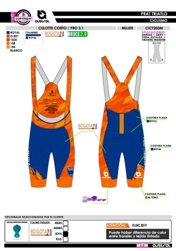 Culotte Corto PRO 3.1 - Royal