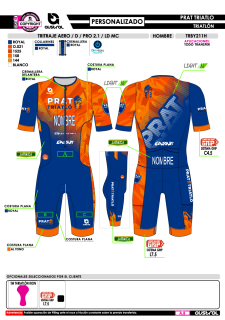 Tritraje AERO D PRO 2.1 LD... 2