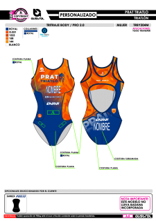 Tritraje body PRO 2.0 -... 2