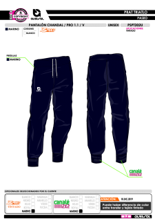 Pant. Largo Chándal PRO 1.1... 2