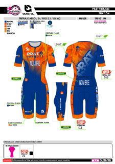 Tritraje AERO D PRO 2.1 LD... 2