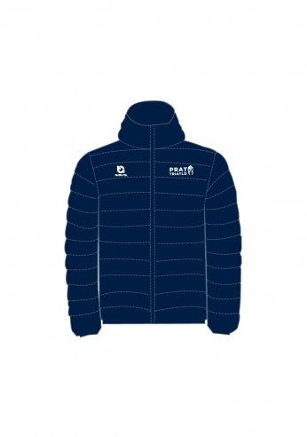 Chaqueta Ligera con Capucha IM - Marino