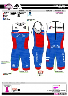 Tritraje PRO 2.0 - Royal 2