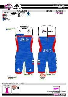 Tritraje PRO 1.1 - Royal 2