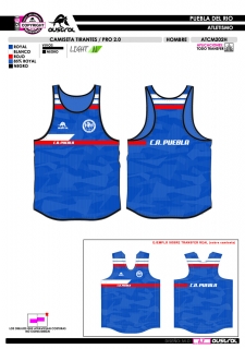 Camiseta tirantes PRO 2.0 -... 2