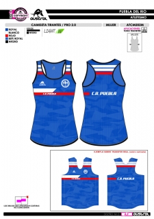 Camiseta tirantes PRO 2.0 -... 2